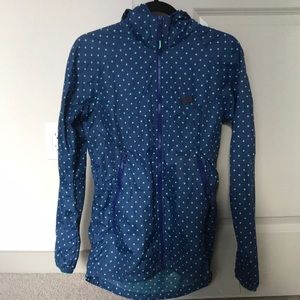 Nike Polka Dot Rain Jacket
